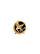 Article non livre The Hunger Games: Mockingjay Enamel Pin von Out of Print