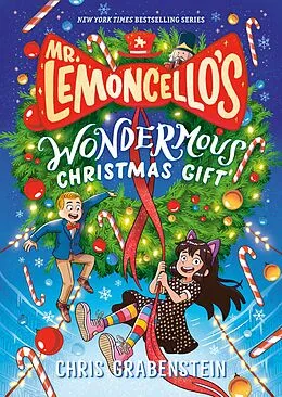 E-Book (epub) Mr. Lemoncello's Wondermous Christmas Gift von Chris Grabenstein