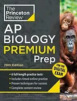 Kartonierter Einband Princeton Review AP Biology Premium Prep, 29th Edition von The Princeton Review
