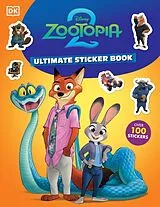Kartonierter Einband (Kt) Disney Zootopia 2 Ultimate Sticker Book von Dk