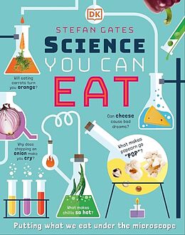 Couverture cartonnée Science You Can Eat de Stefan Gates