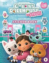Kartonierter Einband Gabby's Dollhouse Ultimate Sticker Book von DK
