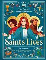 Fester Einband Saints' Lives von Beattie Tina