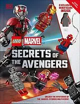 Set mit div. Artikeln (Set) LEGO Marvel Secrets of the Avengers von DK