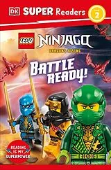 Broschiert DK Super Readers Level 2 LEGO NINJAGO Dragons Rising Battle Ready! von DK