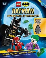 Set mit div. Artikeln (Set) LEGO DC Batman Adventures in Gotham City von DK