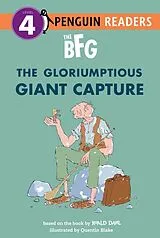 Kartonierter Einband (Kt) The BFG: The Gloriumptious Giant Capture von Roald Dahl