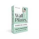 Textkarten / Symbolkarten Wall Pilates Exercise Cards von Alli Cavanagh, Kate Francis