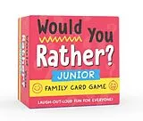 Textkarten / Symbolkarten Would You Rather? Junior: Family Card Game von Zeitgeist