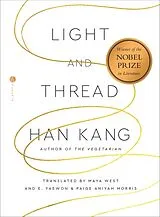 Livre Relié Light and Thread von Han Kang