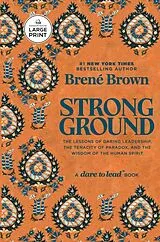 Kartonierter Einband Strong Ground von Brené Brown