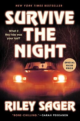 Couverture cartonnée Survive the Night de Riley Sager