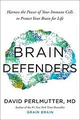 Fester Einband Brain Defenders von David Perlmutter