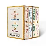 Set mit div. Artikeln (Set) The Stoic Virtues Series Boxed Set von Holiday Ryan