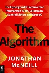 Kartonierter Einband The Algorithm von Jon McNeill