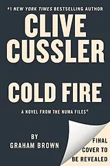 Fester Einband Clive Cussler Cold Fire von Graham Brown