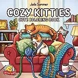 Kartonierter Einband Cozy Kitties von Jade Summer