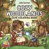 Kartonierter Einband Cozy Woodlands von Jade Summer
