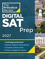Kartonierter Einband Princeton Review SAT Prep, 2027: 2027 von The Princeton Review