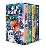Set mit div. Artikeln (Set) Magic Tree House Through Time and Space Boxed Set: Graphic Novels 5-8 von Mary Pope Osborne, Jenny Laird, Kelly Matthews