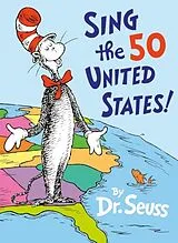 Fester Einband Sing the 50 United States! von Seuss