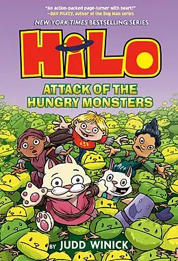 ePUB Hilo Book 12: Attack of the Hungry Monsters von Judd Winick