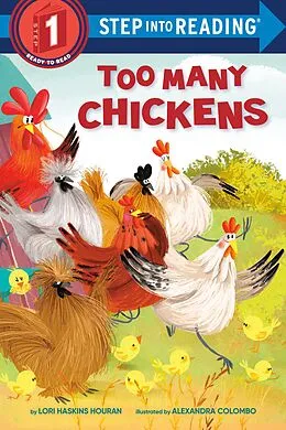 E-Book (epub) Too Many Chickens von Lori Haskins Houran