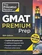 Kartonierter Einband Princeton Review GMAT Premium Prep, 36th Edition von The Princeton Review
