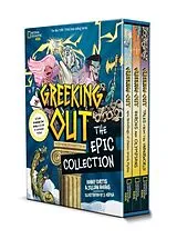 Set mit div. Artikeln (Set) Greeking Out: The Epic Collection (Volumes 1-3, Boxed Set) von Kenny Curtis, Jillian Hughes, Javier Espila