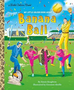 E-Book (epub) My Little Golden Book About Banana Ball von Simon Boughton