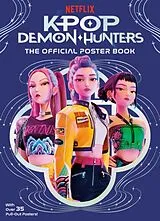 Kartonierter Einband KPop Demon Hunters: The Official Poster Book von House Random