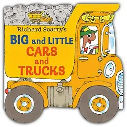 E-Book (epub) Richard Scarry's Big and Little Cars and Trucks von Richard Scarry
