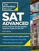 Kartonierter Einband SAT Advanced, 3rd Edition von The Princeton Review