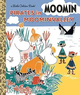 E-Book (epub) Pirates in Moominvalley (Moomin) von Golden Books
