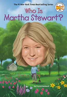 E-Book (epub) Who Is Martha Stewart? von Crystal Hubbard, Who Hq