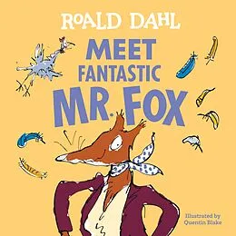 E-Book (epub) Meet Fantastic Mr. Fox von Roald Dahl