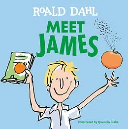 E-Book (epub) Meet James von Roald Dahl