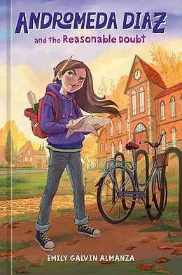 E-Book (epub) Andromeda Diaz and the Reasonable Doubt von Emily Galvin Almanza