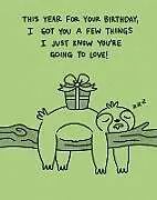 Textkarten / Symbolkarten Humor Us Greeting Cards: Birthday - For Your Birthday This Year (Pack of 6) von COMPENDIUM