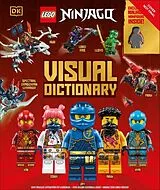 Set mit div. Artikeln (Set) LEGO NINJAGO Visual Dictionary Updated Edition von DK