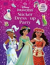 Taschenbuch Disney Princess Sticker Dress Up Party von DK
