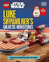 Set mit div. Artikeln (Set) LEGO Star Wars Luke Skywalker's Galactic Adventures von Elizabeth Dowsett