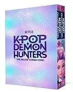 Set mit div. Artikeln (Set) KPop Demon Hunters: The Official Screen Comic Boxed Set von Netflix