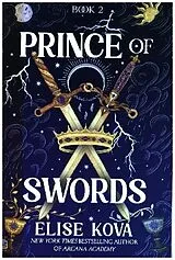 Kartonierter Einband Prince of Swords von Elise Kova