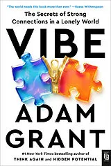 Kartonierter Einband Vibe von Adam Grant