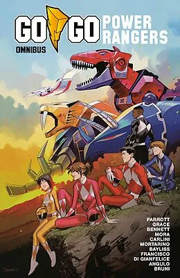 E-Book (epub) Go Go Power Rangers Omnibus von Ryan Parrott
