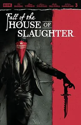 E-Book (epub) Fall of the House of Slaughter #3 von 