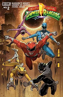 E-Book (epub) Mighty Morphin Power Rangers (2026) #2 von 
