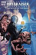 E-Book (epub) Hellraiser: Resurrections - The Return of the Priest #1 von 