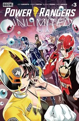 ePUB Power Rangers Unlimited #3 von 
